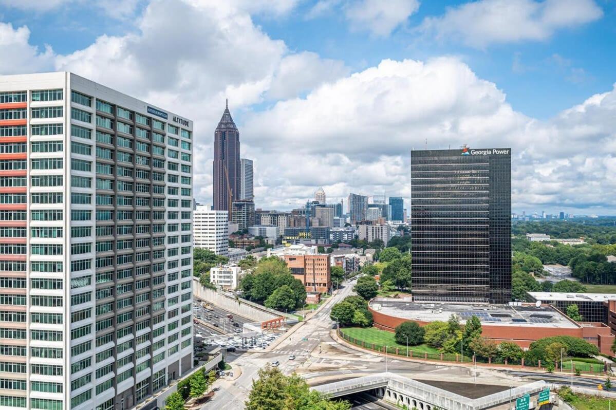 Downtown Atl Condo Onsite Parking King Bed & Bonus Room Lm1901 Atlanta Exteriér fotografie