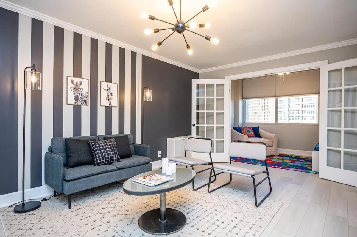 Downtown Atl Condo Onsite Parking King Bed & Bonus Room Lm1901 Atlanta Exteriér fotografie